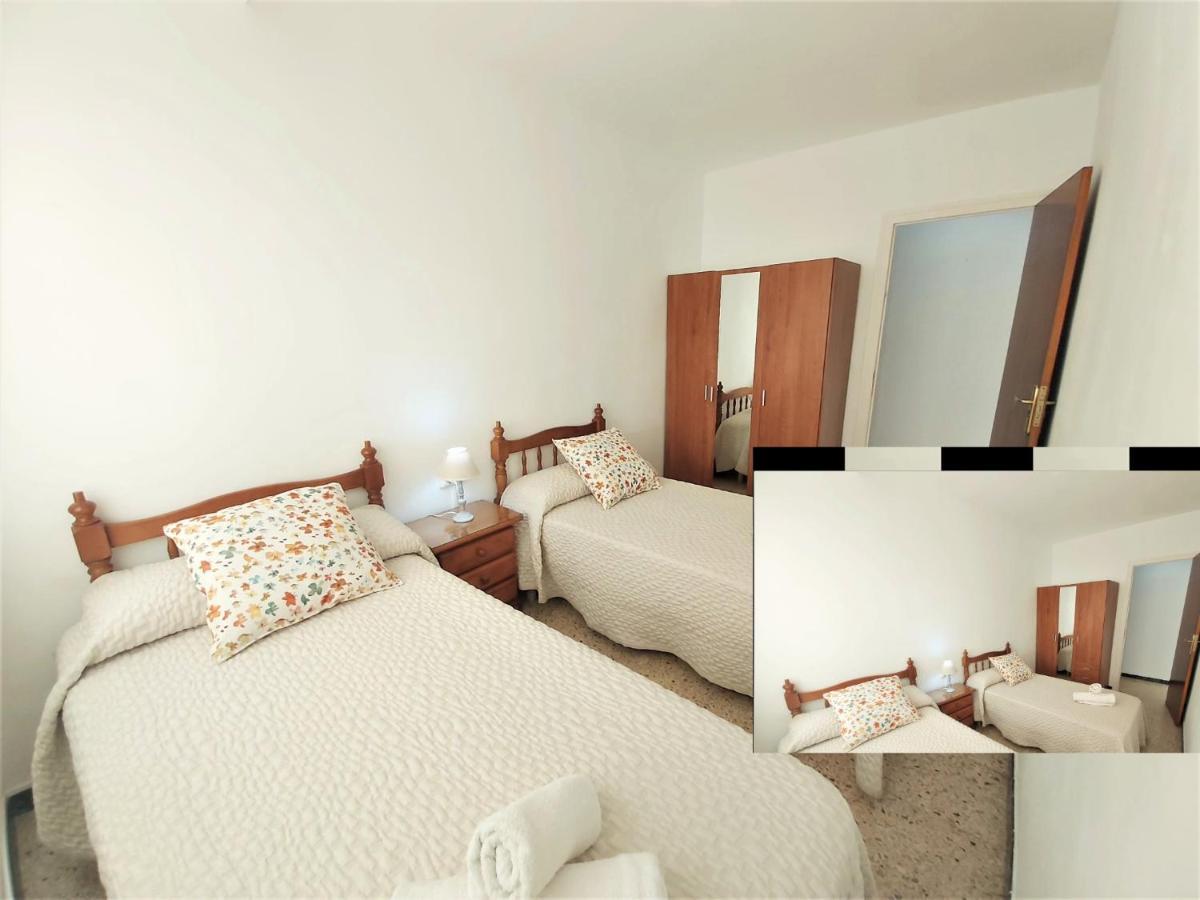 Diana Apartamento Con Terraza Muy Cerca Del Mar Pineda de Mar Buitenkant foto