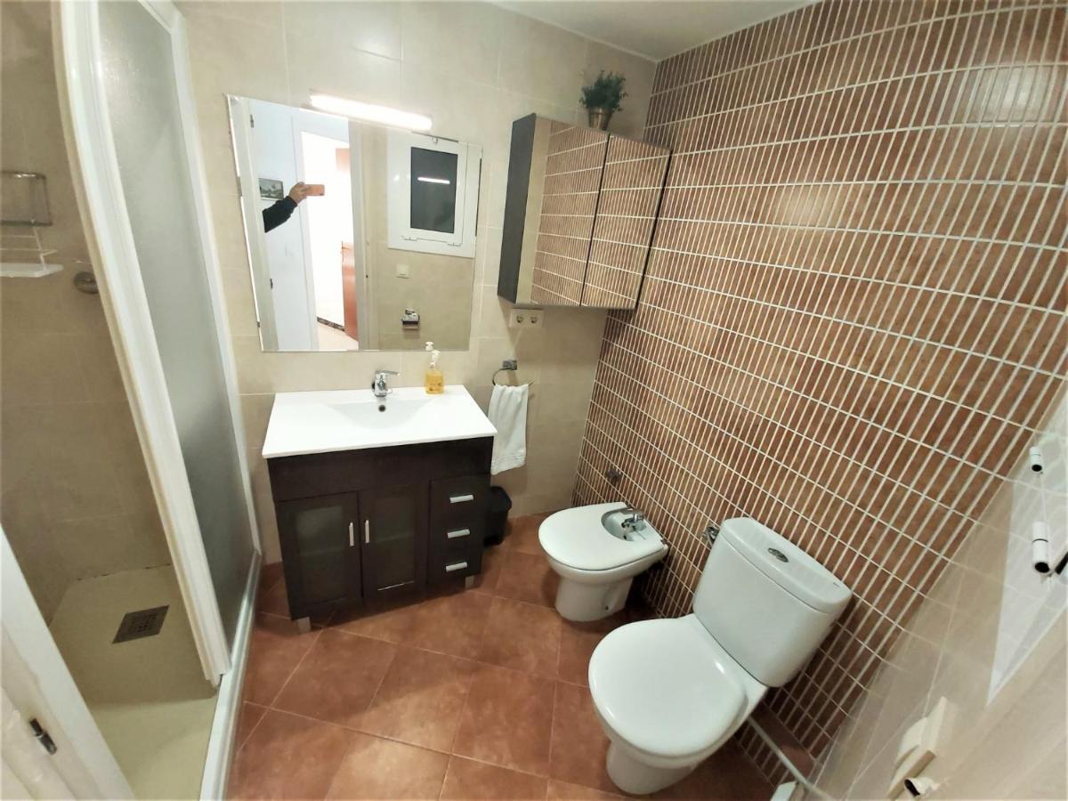 Diana Apartamento Con Terraza Muy Cerca Del Mar Pineda de Mar Buitenkant foto